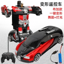 仿真模型手势感应机器人 男孩汽车玩具批发 儿童可变形遥控车玩具