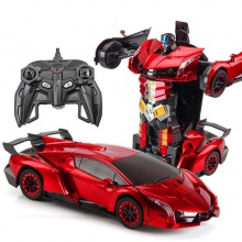儿童变形车1：12变形遥控车金刚玩具变形机器人夜市摆摊地摊玩具