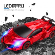 声控感应变形金刚机器人电动男孩赛车儿童遥控玩具车批发