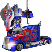 变形大黄蜂变形遥控车 手势感应变形机器人儿童玩具3-7批发