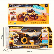 变形大黄蜂变形遥控车 手势感应变形机器人儿童玩具3-7批发