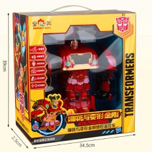 变形大黄蜂变形遥控车 手势感应变形机器人儿童玩具3-7批发