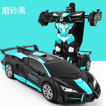 批发玩具车儿童充电RC电动汽车赛车2.4G遥控车感应变形遥控汽车