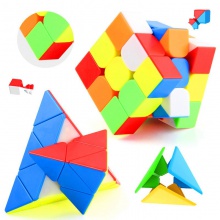 魔域文化魅龙磁力魔方系列 二三四五阶魔方 儿童科教益智礼品玩具
