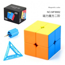 魔域文化魅龙磁力魔方系列 二三四五阶魔方 儿童科教益智礼品玩具