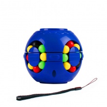 抖音rx同款魔豆魔方旋转陀螺滚珠减压汉堡魔豆魔方儿童玩具批发