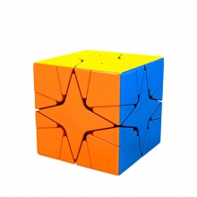 魅龙系列北极星魔方枫叶魔方异形顺滑学生儿童益智玩具