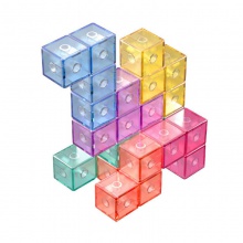 磁力积木魔方索玛立方体儿童智力方块 鲁班立方拼装兴趣玩具