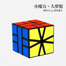 异形魔方顺滑初学三阶益智成人减压学生儿童益智玩具