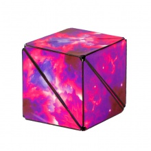 3D立体几何磁性魔方空间思维益智磁力异形百变儿童玩具训练器批发