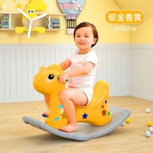 木马儿童摇马婴儿宝宝两用玩具男女孩一周岁摇摇马批发
