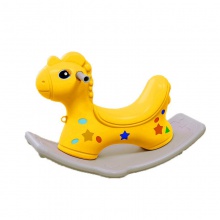 木马儿童摇马婴儿宝宝两用玩具男女孩一周岁摇摇马批发