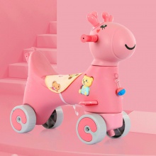 木马儿童摇摇马三合一大号婴儿摇摇车二合一溜溜车男女宝宝学步车