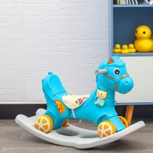 儿童摇马婴幼儿两用摇摇马二合一滑行车防摔溜溜车摇椅母婴店礼品