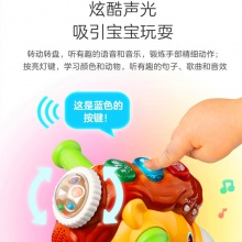 新品时尚音乐摇马儿童周岁礼物婴儿骑行推车二合一新年礼物