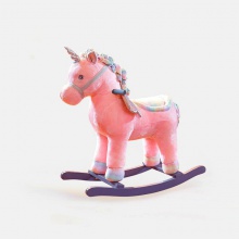 木马儿童摇马儿童玩具一岁宝宝生日礼物摇椅摇摇马独角兽