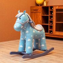 木马儿童摇马儿童玩具一岁宝宝生日礼物摇椅摇摇马独角兽