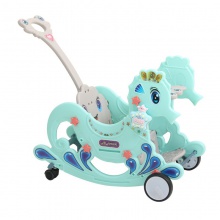 木马儿童摇马宝宝一周岁生日礼物玩具摇摇车两用婴儿摇椅摇摇马