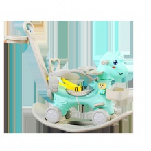 宝宝玩具一周岁生日礼物摇摇车两用婴儿摇椅摇摇马木马儿童摇马