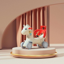 摇摇马木马儿童马宝宝1-3周岁两用婴儿摇椅滑行车男孩玩具