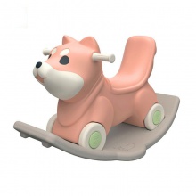 宝宝摇摇马小木马儿童摇马1-2周岁礼物婴儿玩具两用摇摇车