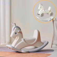 摇摇马婴儿木马儿童溜溜车三合一宝宝汽车玩具音乐摇摇马