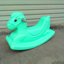 木马儿童摇马婴儿加厚塑料宝宝玩具摇摇车幼儿园