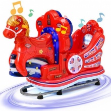 摇摇车投币2022新款电动车市门口摇马扫码启动商用摇摆机批发