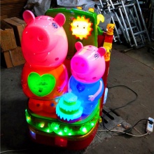 新款2022投币车儿童家用电动超市商用摇摆机男孩小猪摇摇马摇摇车