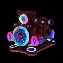 2023新款吹泡泡星空飞机摇摇车儿童电动投币摇摆机动画互动商超