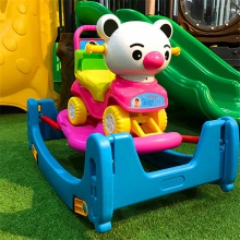 蹦蹦车儿童家用弹簧车爆笑虫子同款扭扭车宝宝摇摇乐抖音玩具摇马