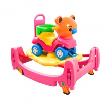 蹦蹦车儿童家用弹簧车爆笑虫子同款扭扭车宝宝摇摇乐抖音玩具摇马