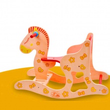 儿童摇马玩具宝宝木马婴儿摇摇马实木马宝宝骑马早教玩具