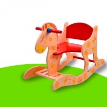 儿童摇马玩具宝宝木马婴儿摇摇马实木马宝宝骑马早教玩具