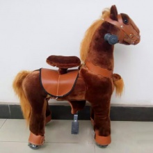 诸葛马机械马摇马玩具 广场儿童游乐玩具 厂家直供礼物