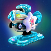 2022新款儿童投币摇摇车跷跷板小孩电动玩具车商用扫码支付摇摆机