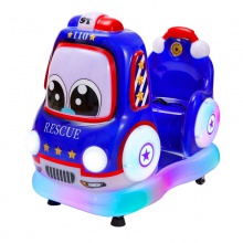 新款儿童电动投币3D老爷车摇摆机商用MP5摇摇车扫码共享摇摇