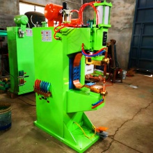 立式中频气动点焊机 直流点焊机 不锈钢金属全自动点焊机