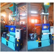 塑料机械曲臂系列-100g注塑机立式螺杆预塑成型机注塑机