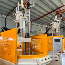 厂家直供85吨立式转盘机 精密成型圆盘立式注塑机