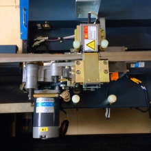 PP带全自动打包机捆扎机热熔纸箱塑料PP带水平感应包装打包机220v