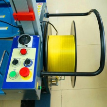 PP带全自动打包机捆扎机热熔纸箱塑料PP带水平感应包装打包机220v