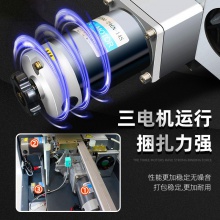 X201全自动打包机pp带捆扎带收紧一体机热熔免扣纸箱捆绑机