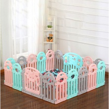 宝宝游戏围栏儿童安全栅栏家用爬行垫学步婴儿围挡室内防护栏玩具