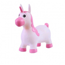 宝宝骑的玩具儿童跳跳马加厚加大款充气幼儿园马橡胶跳跳鹿