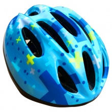 跨境非一体儿童自行车头盔轮滑头盔户外骑行装备电动车安全帽现货