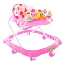 厂家婴儿折叠学步车防侧翻助步车多用型宝宝起步车童车批发