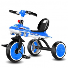 儿童三轮车脚踏车2-6岁男女孩童车带斗脚蹬防侧翻儿童平衡自行车