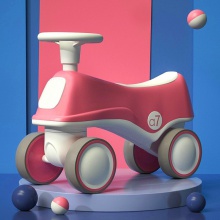 儿童滑行车儿童平衡车小童扭扭车宝宝溜溜车复古滑行车