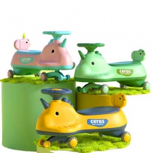 儿童扭扭车 男女宝宝溜溜玩具车1-3-6岁静音万向轮防侧翻妞妞车